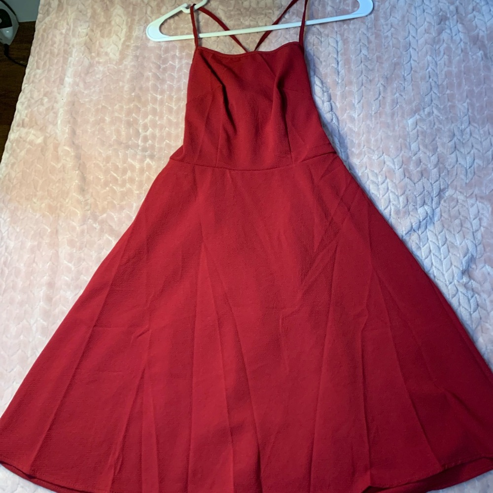 Open Back Sundress